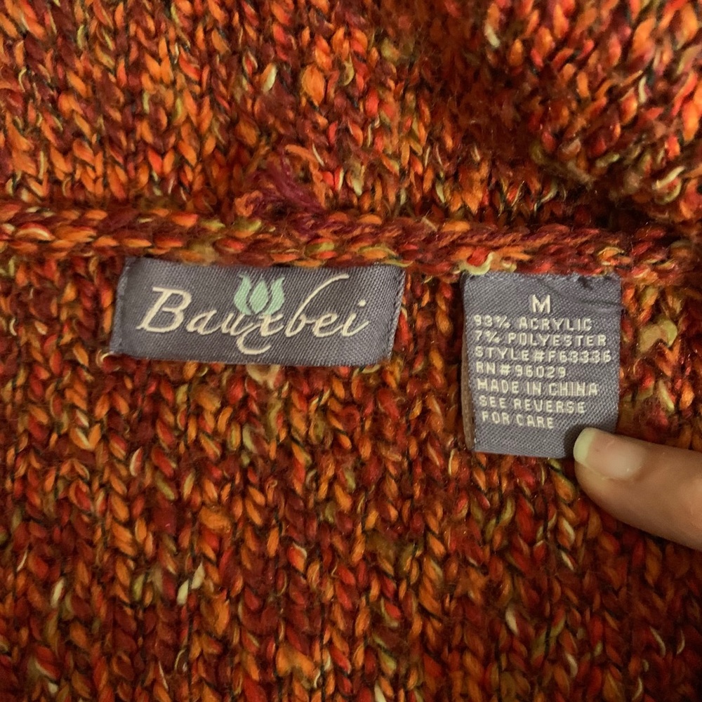 Bauxbei cardigan sweater - Picture 4 of 7